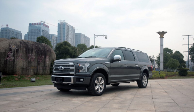 價格實在，逼格要高的超高端7座F150勇猛者