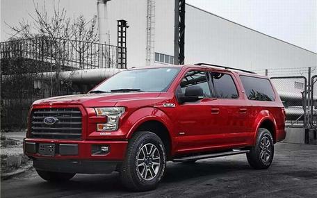 豪華7座，福特F150勇猛者實力駕臨